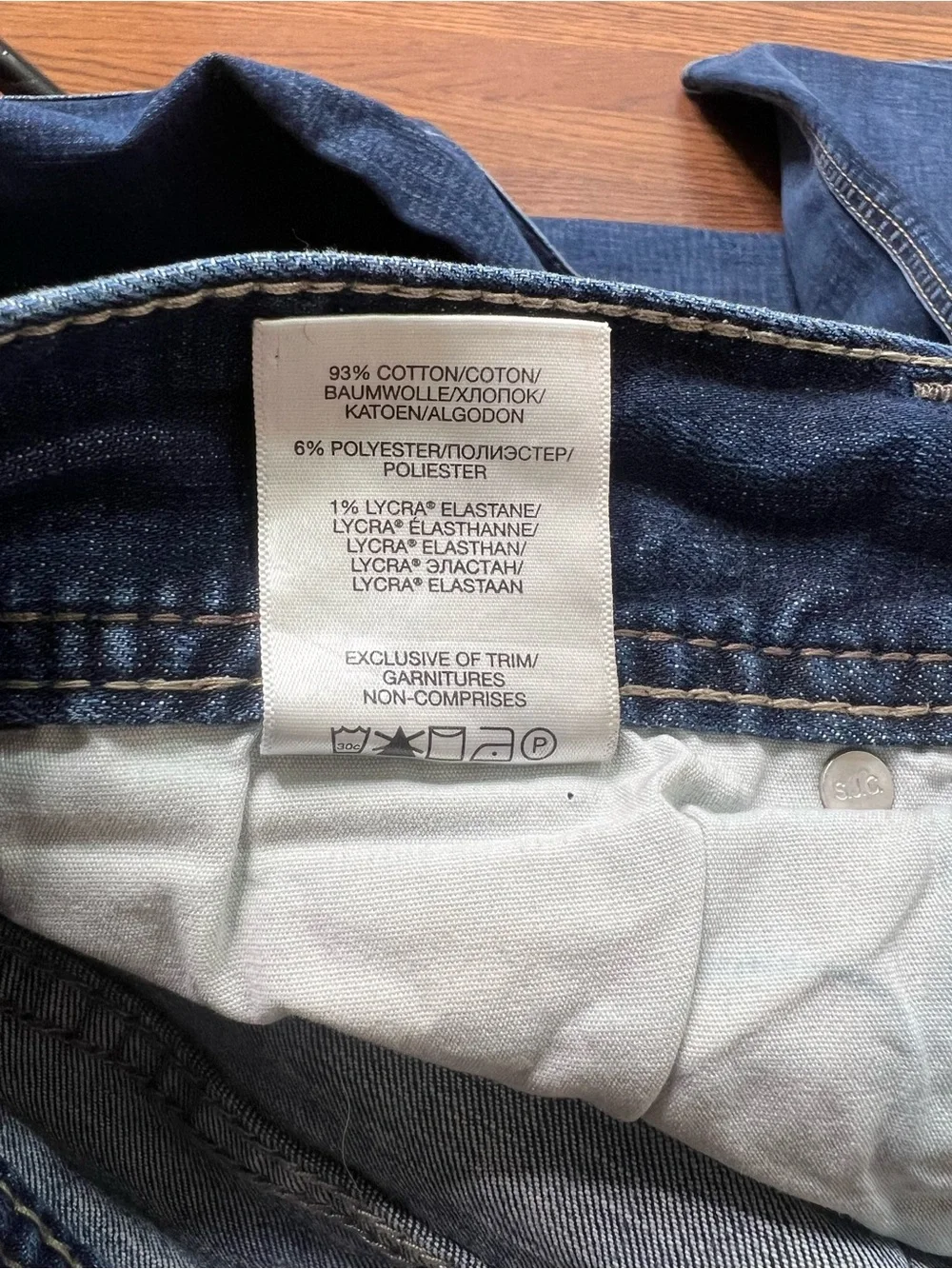 Silver Jeans, Allan in Medium/Dark Wash size Men’s W34/L34